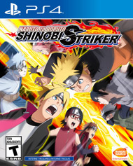 Naruto to Boruto: Shinobi Striker - PS4