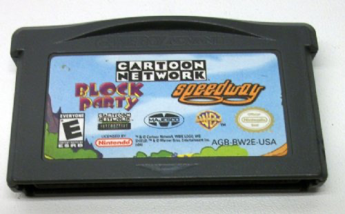 Cartoon Network: Block Party + Cartoon Network: Speedway - GBA