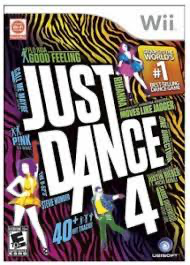 Just Dance 4 - Wii