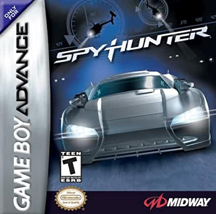 Spy Hunter - GBA