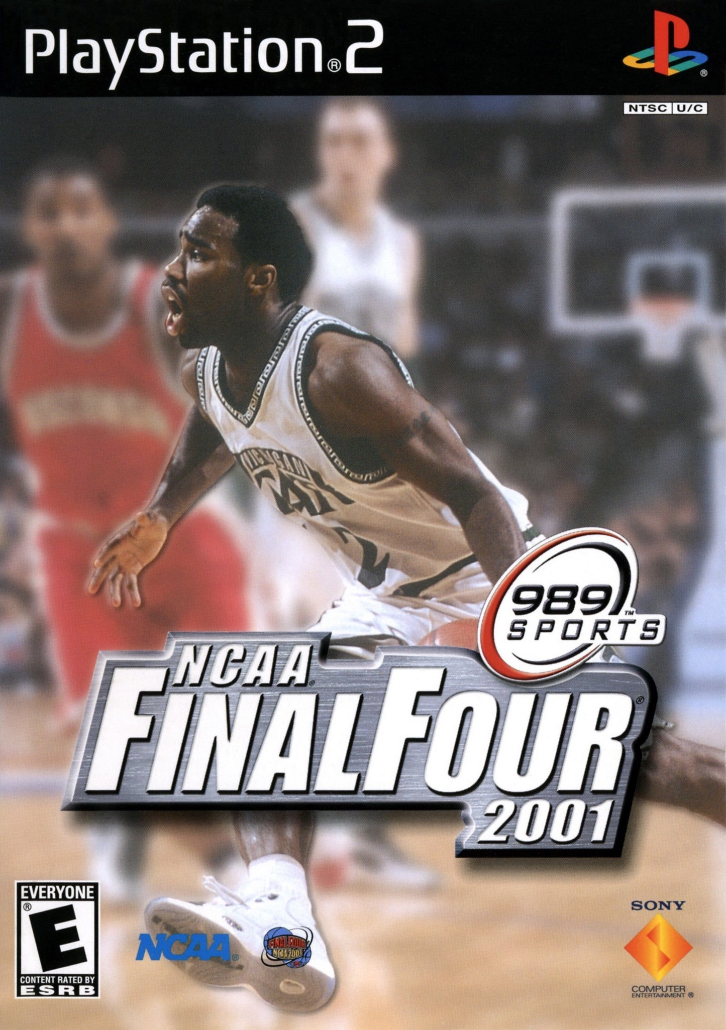 NCAA Final Four 2001 - PS2