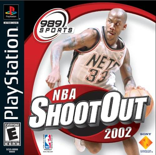 NBA ShootOut 2002 - PS1