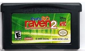 Thats So Raven 2 Supernatural Style - GBA