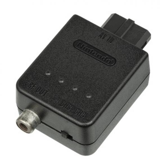 RF Modulator Adapter Switch - SNES