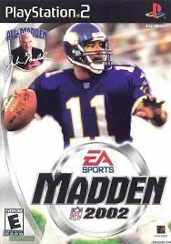 Madden 2002 - PS2