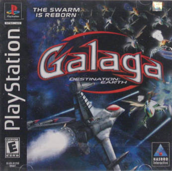 Galaga: Destination Earth - PS1