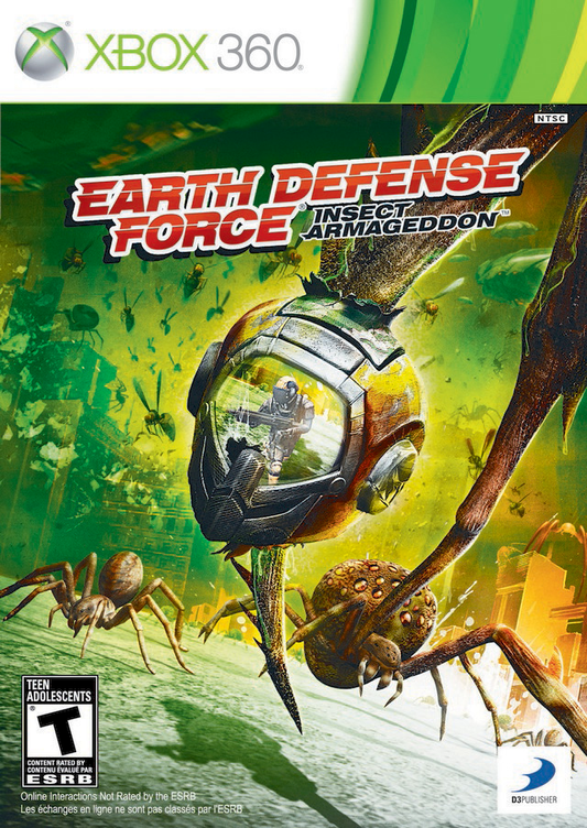 Earth Defense Force: Insect Armageddon - Xbox 360