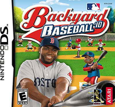 Backyard Baseball 10 - DS