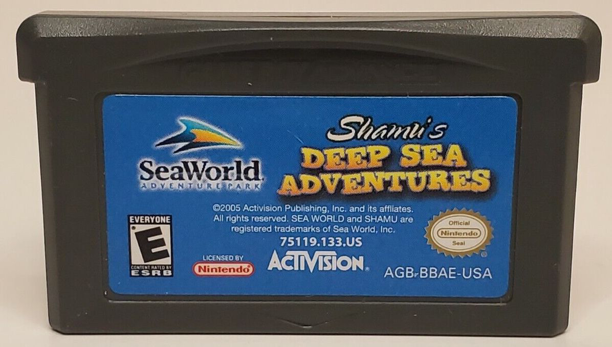 Shamus Deep Sea Adventure - GBA