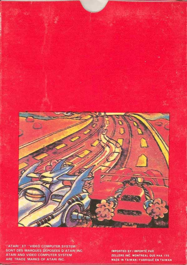 Freeway (Zellers) - Atari 2600