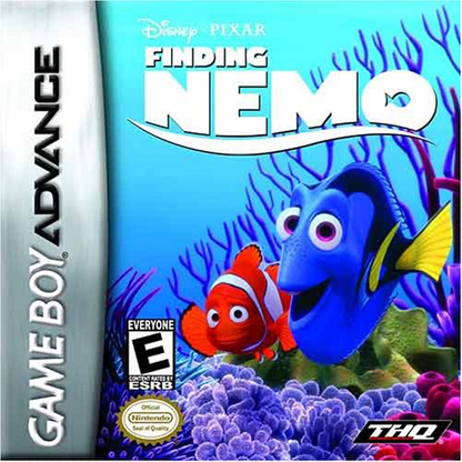 Finding Nemo - GBA