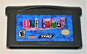 Unfabulous - GBA