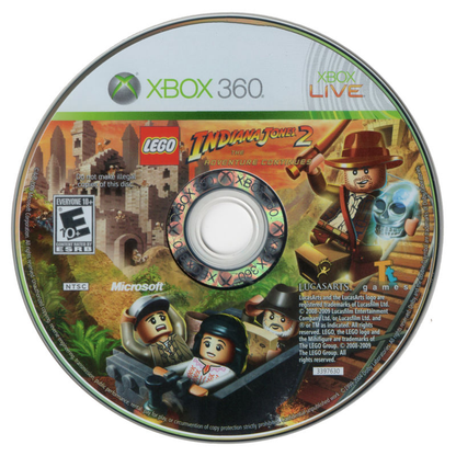 LEGO Indiana Jones 2: The Adventure Continues - Platinum Hits - Xbox 360