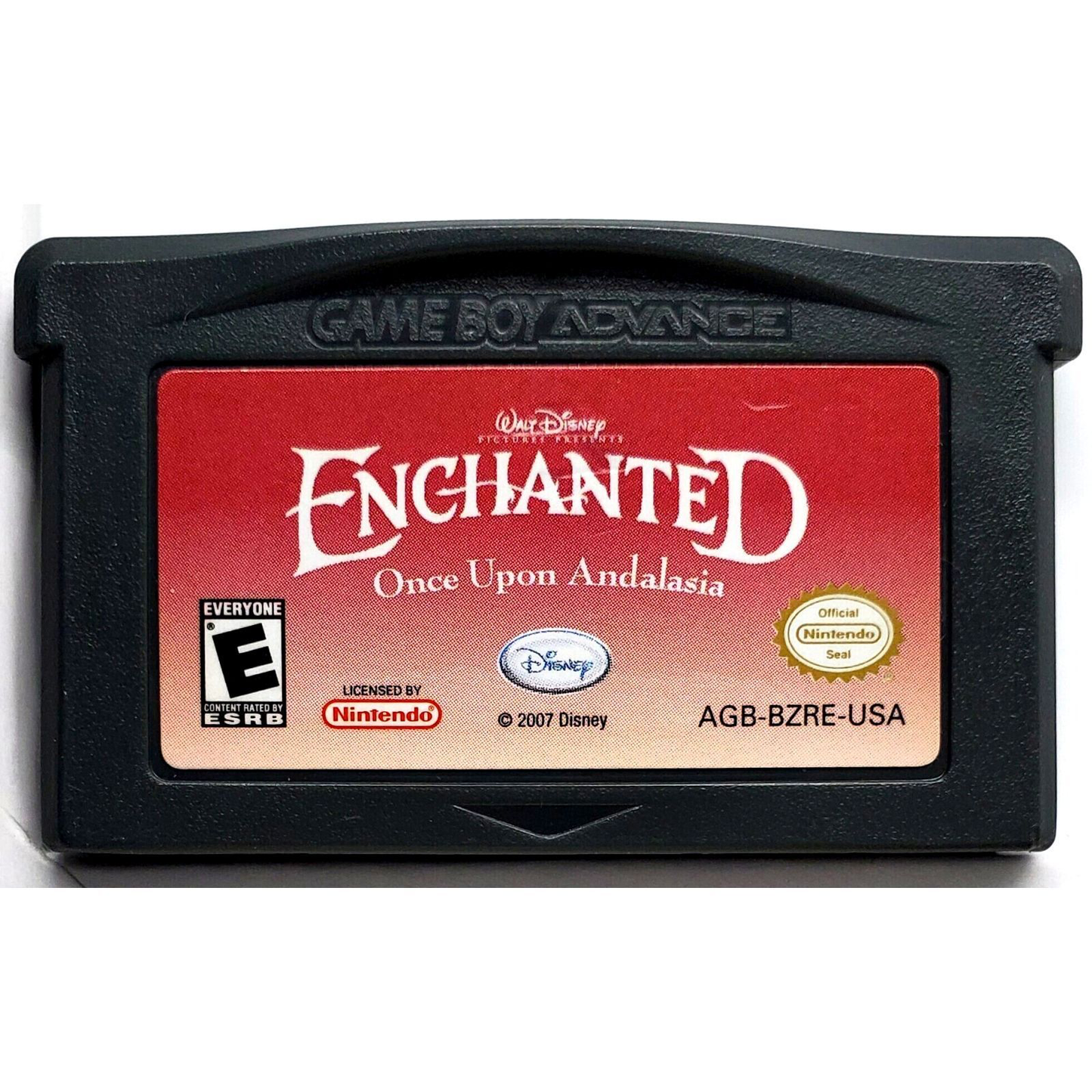 Enchanted Once Upon Andalasia - GBA