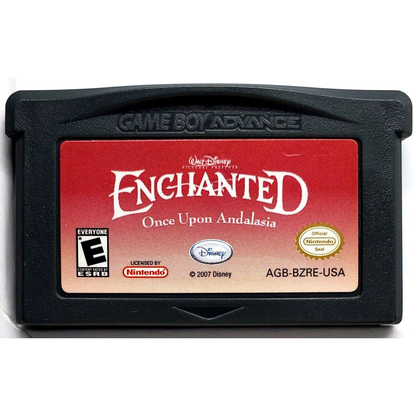 Enchanted Once Upon Andalasia - GBA