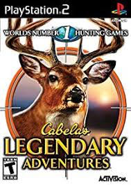 Cabela's Legendary Adventures - PS2