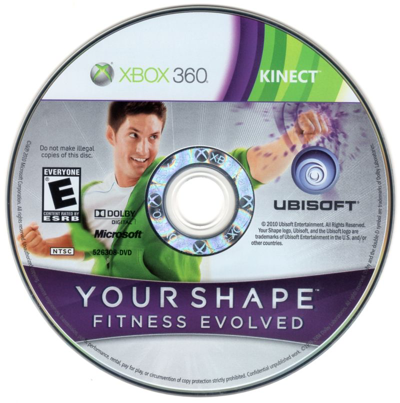 Your Shape: Fitness Evolved - Xbox 360