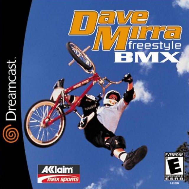 Dave Mirra Freestyle BMX - Dreamcast