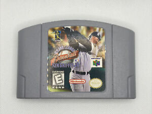 Major League Baseball Featuring Ken Griffey Jr. - N64