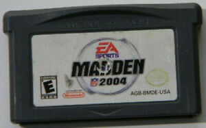 Madden 2004 - GBA