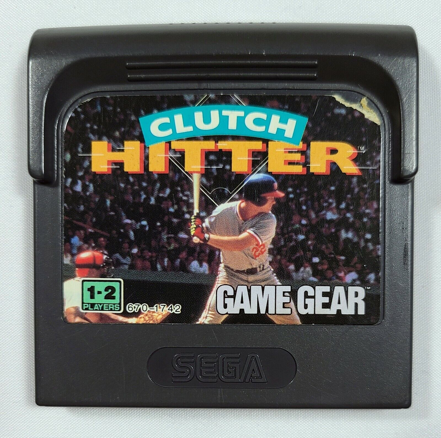 Clutch Hitter - Game Gear