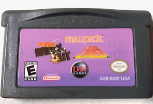 Millipede  Super Breakout  Lunar Lander - GBA