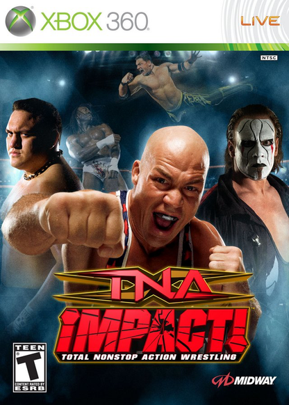 TNA Impact! - Xbox 360