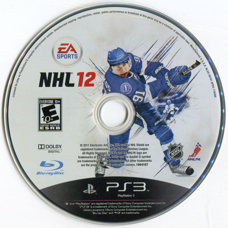 NHL 12 - PS3