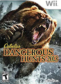 Cabela's Dangerous Hunts 2013 - Wii