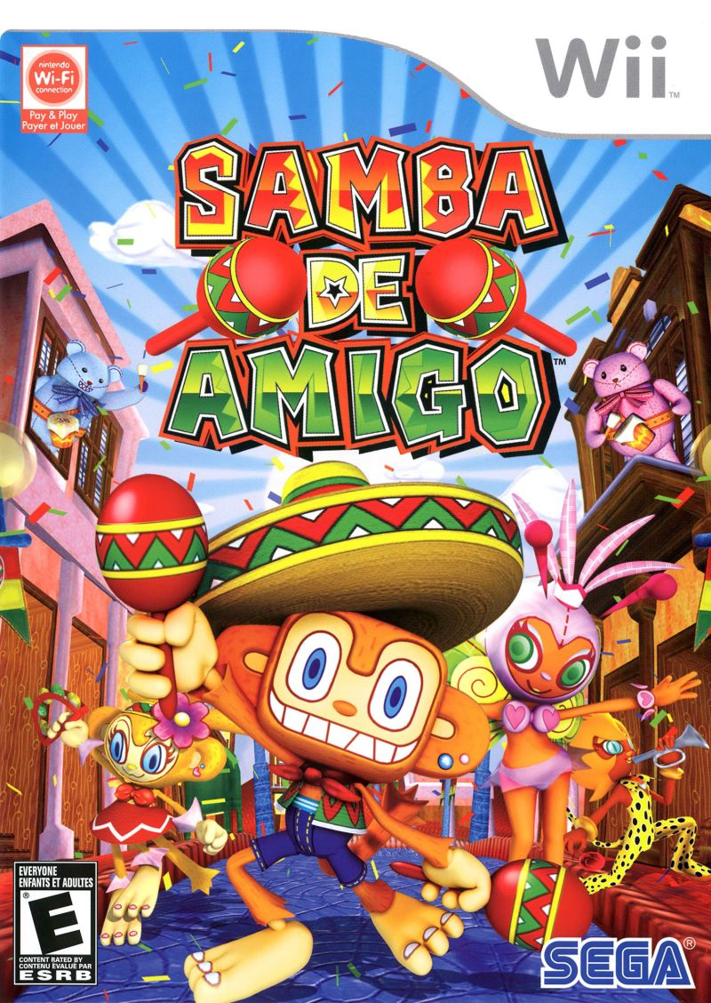 Samba de Amigo - Wii