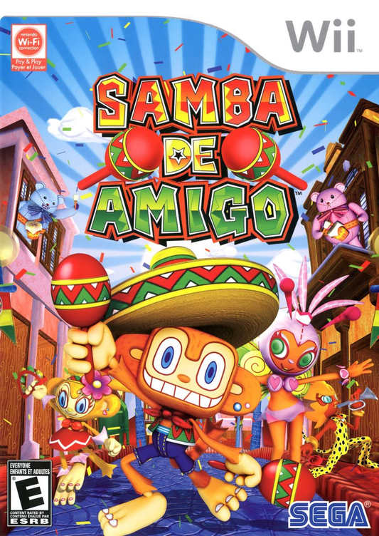 Samba de Amigo - Wii