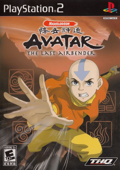 Avatar: The Last Airbender - PS2