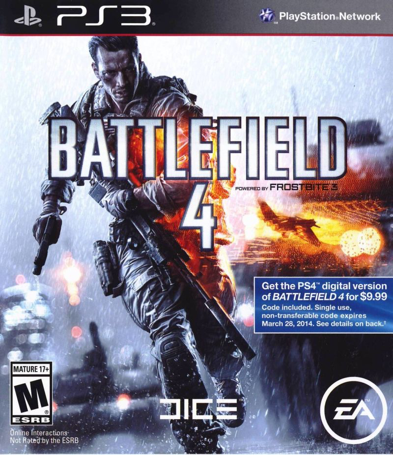 Battlefield 4 - PS3