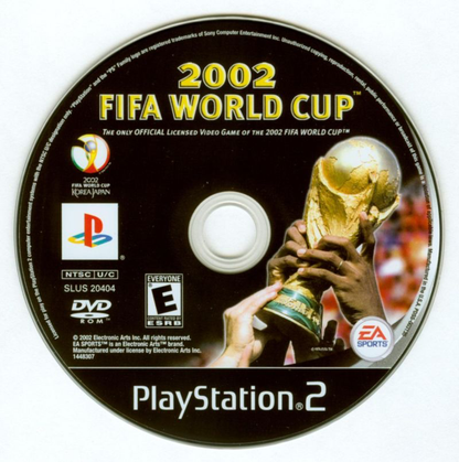 FIFA 2002 World Cup - PS2