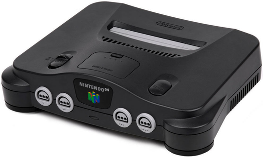 Console System Pack | Black - N64