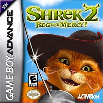 Shrek 2 Beg for Mercy - GBA