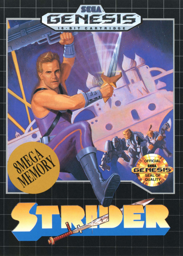 Strider - Genesis