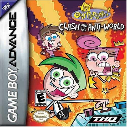 Fairly Odd Parents Clash with the Anti-World - GBA