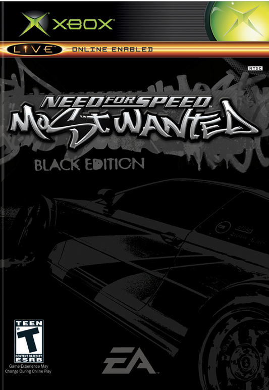 Need for Speed: Most Wanted - Black Edition - Xbox