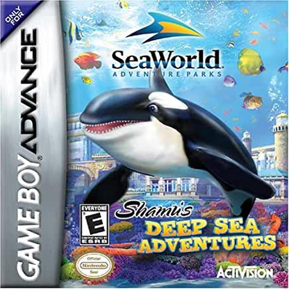 Shamus Deep Sea Adventure - GBA