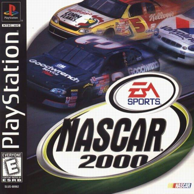 NASCAR 2000 - PS1