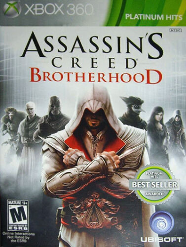 Assassin's Creed: Brotherhood - Platinum Hits - Xbox 360