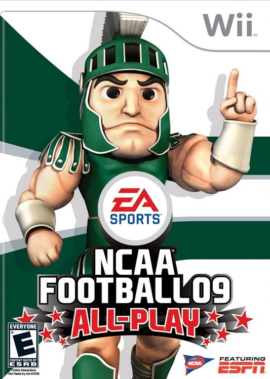 NCAA Football 09: All-Play - Wii