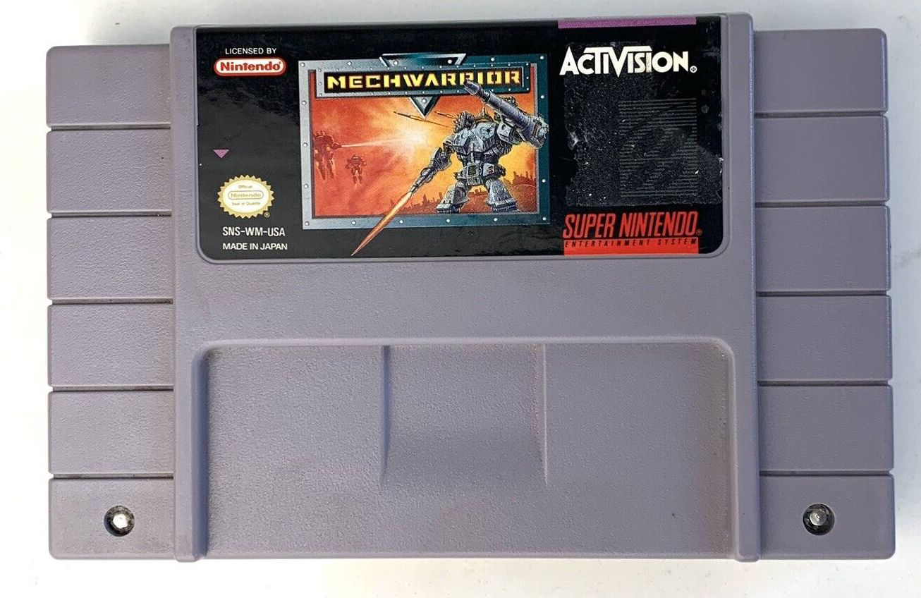 MechWarrior - SNES