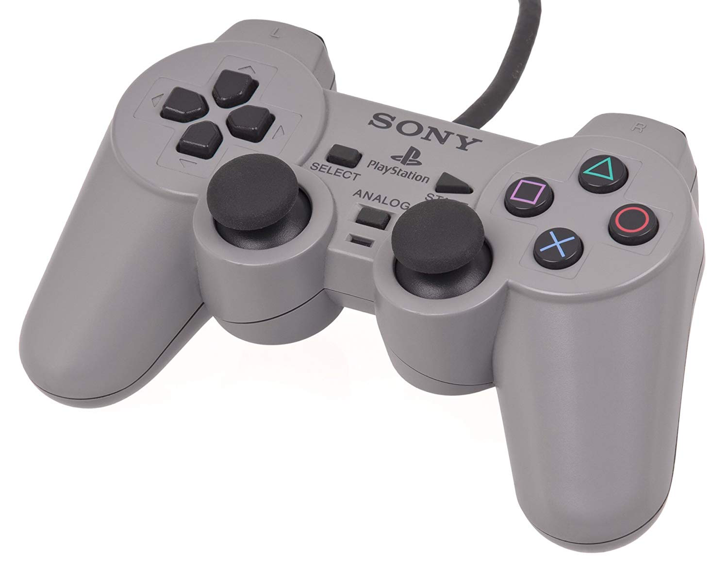 Official Dual Analog Controller | Gray - PS1