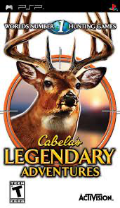 Cabelas Legendary Adventures - PSP