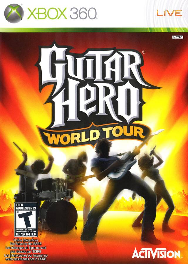 Guitar Hero: World Tour - Xbox 360