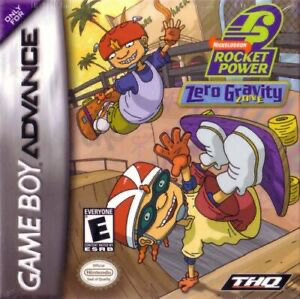 Rocket Power Zero Gravity Zone - GBA