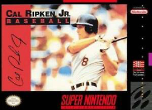 Cal Ripken Jr. Baseball - SNES