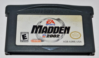 Madden 2002 - GBA